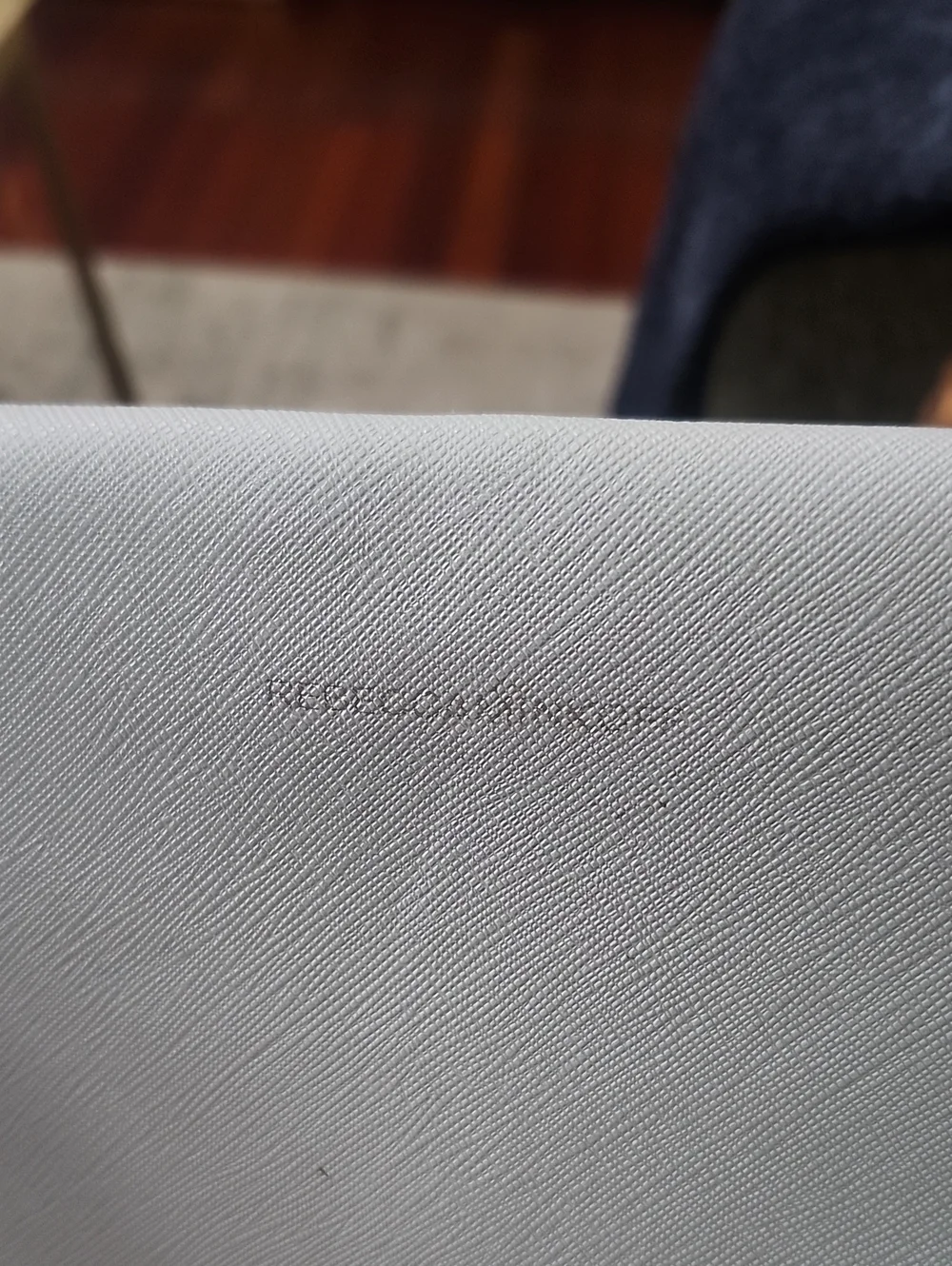 Rebecca Minkoff sleek white